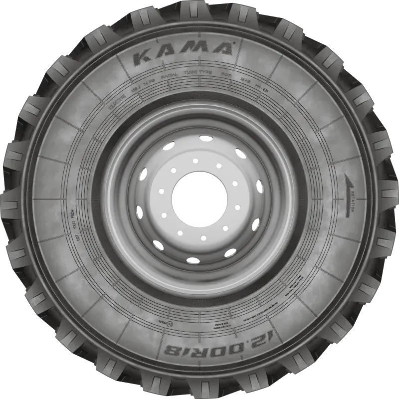 KAMA-431 мороз в Орле — KAMA TYRES KAMA-431 мороз в Орле